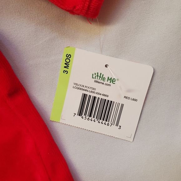 NWT Little Me Babys First Christmas Onsie - Picture 7 of 7